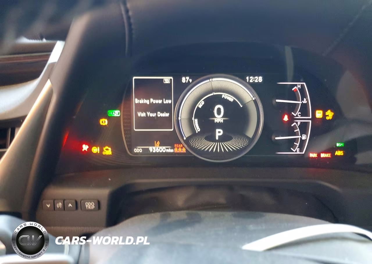 2020 Lexus Es 300H VIN:58AD21B16LU004756 - 9