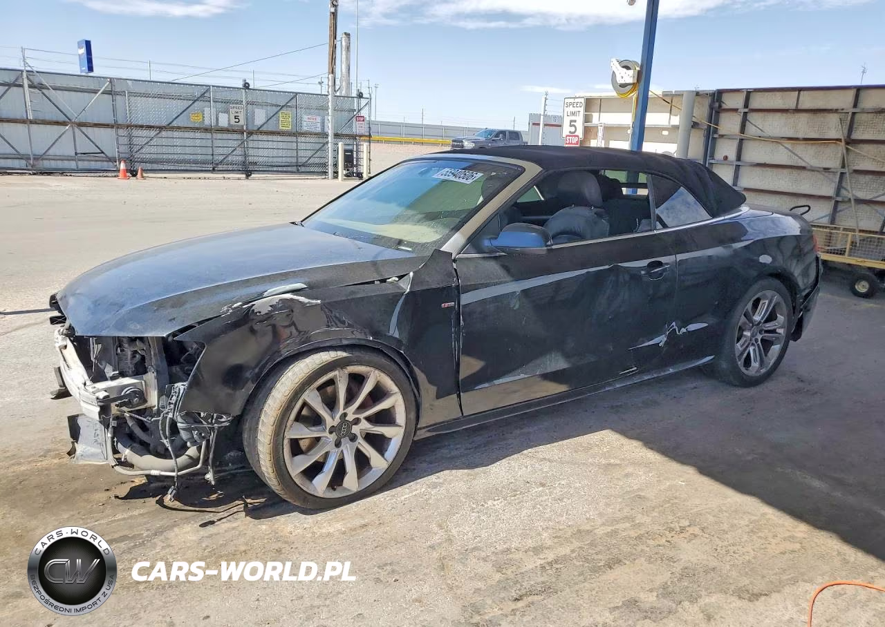2016 Audi A5 Premium Plus S-Line