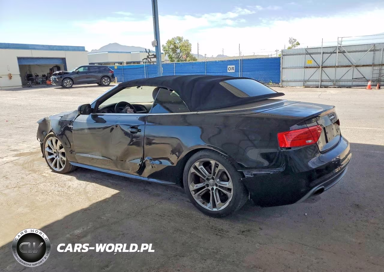 2016 Audi A5 Premium Plus S-Line VIN:WAUM2AFH5GN002626 - 2