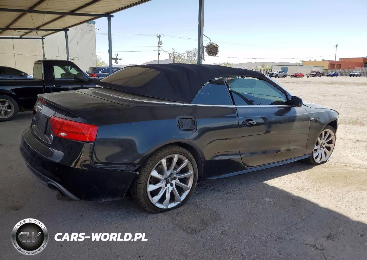 2016 Audi A5 Premium Plus S-Line VIN:WAUM2AFH5GN002626 - 3