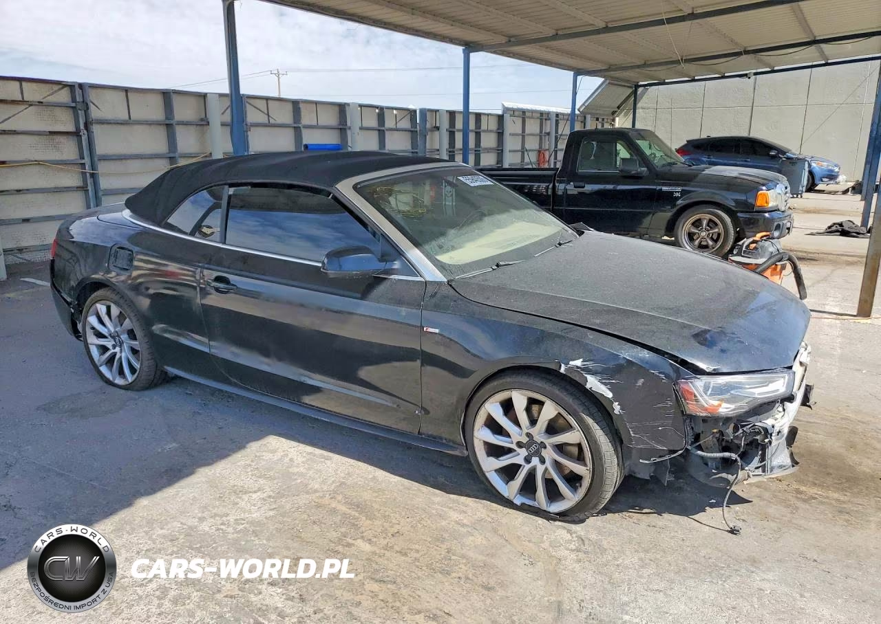 2016 Audi A5 Premium Plus S-Line VIN:WAUM2AFH5GN002626 - 4