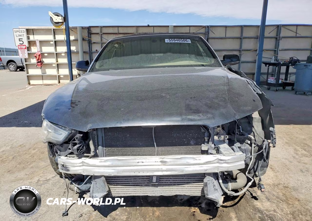 2016 Audi A5 Premium Plus S-Line VIN:WAUM2AFH5GN002626 - 5