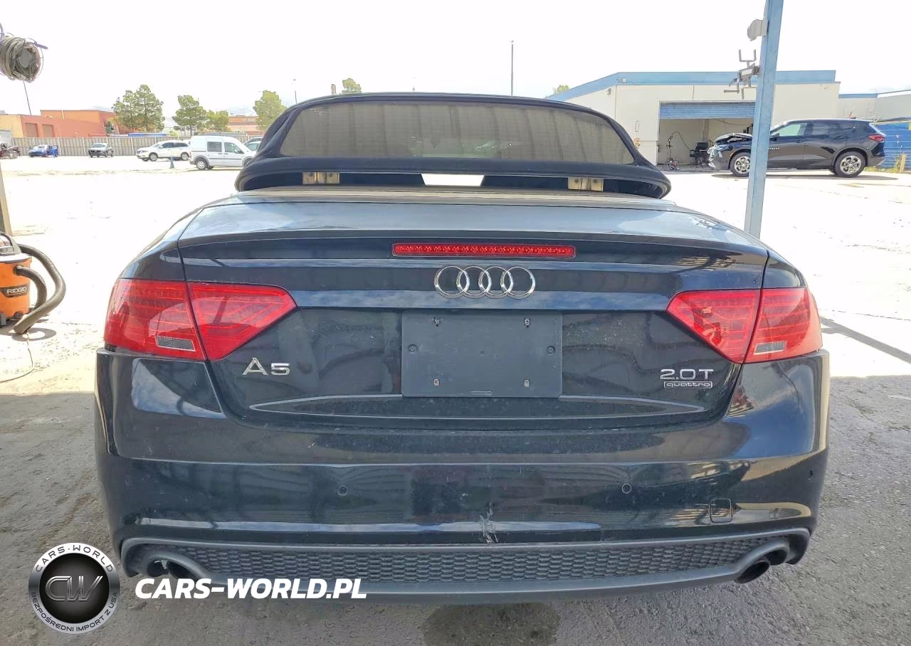 2016 Audi A5 Premium Plus S-Line VIN:WAUM2AFH5GN002626 - 6