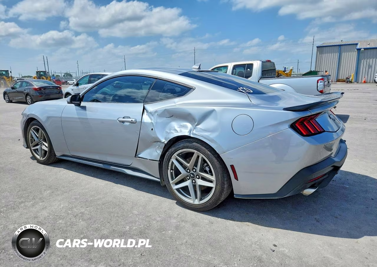 2024 Ford Mustang VIN:1FA6P8TH3R5126140 - 2
