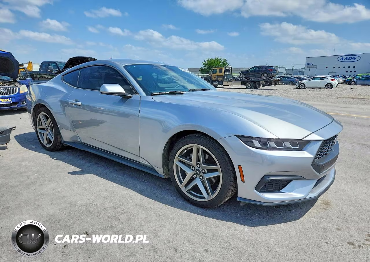 2024 Ford Mustang VIN:1FA6P8TH3R5126140 - 4