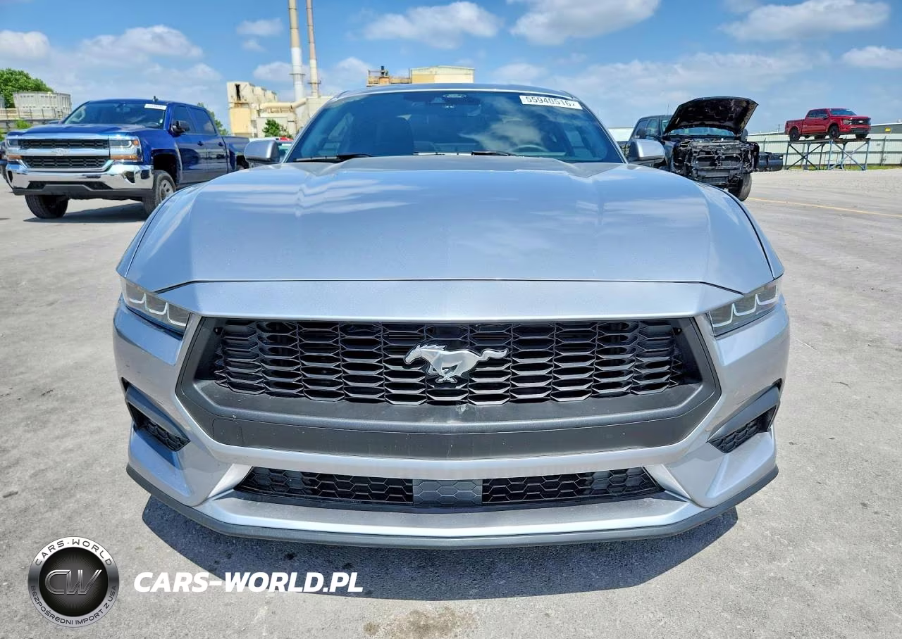 2024 Ford Mustang VIN:1FA6P8TH3R5126140 - 5