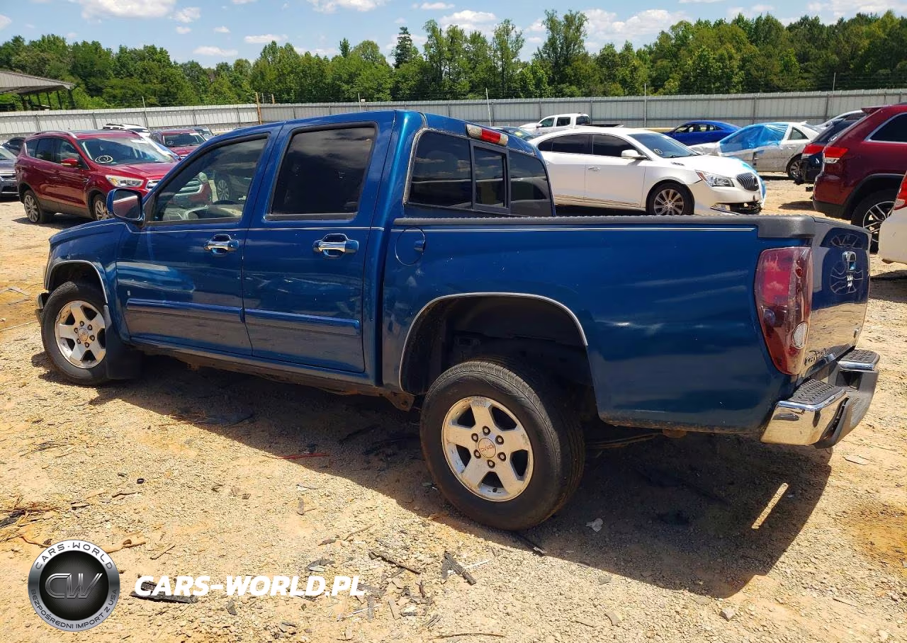 2009 GMC Canyon VIN:1GTCS13E198114673 - 2