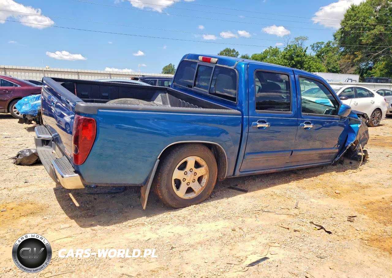 2009 GMC Canyon VIN:1GTCS13E198114673 - 3
