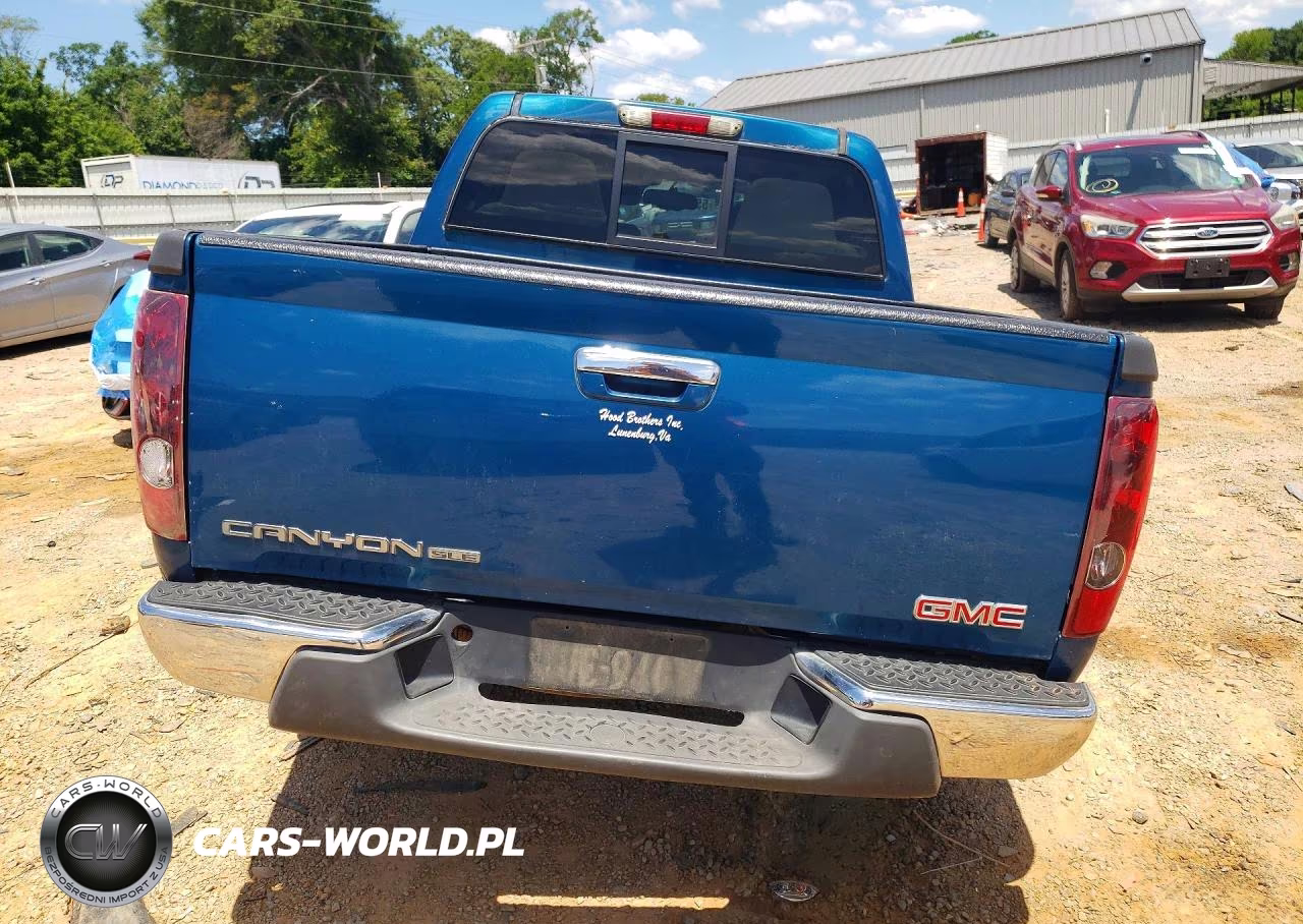 2009 GMC Canyon VIN:1GTCS13E198114673 - 6
