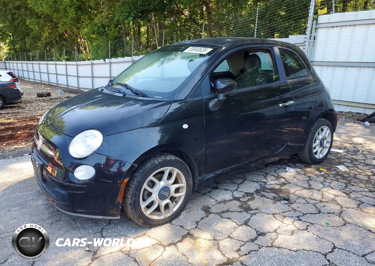2013 Fiat 500 Pop – zdjęcie 1 z 12