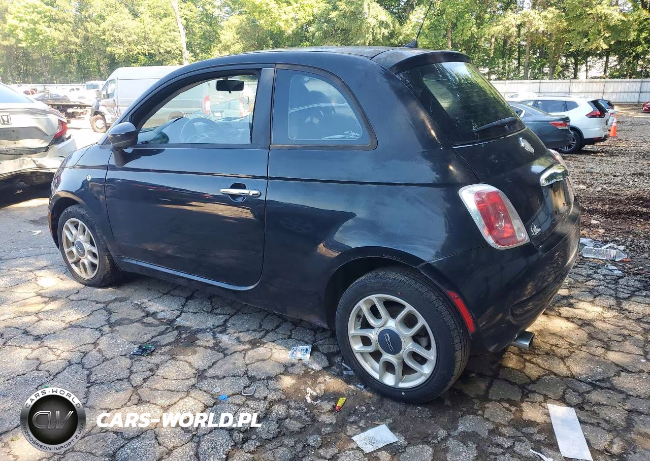 2013 Fiat 500 Pop VIN:3C3CFFAR7DT534296 - 2