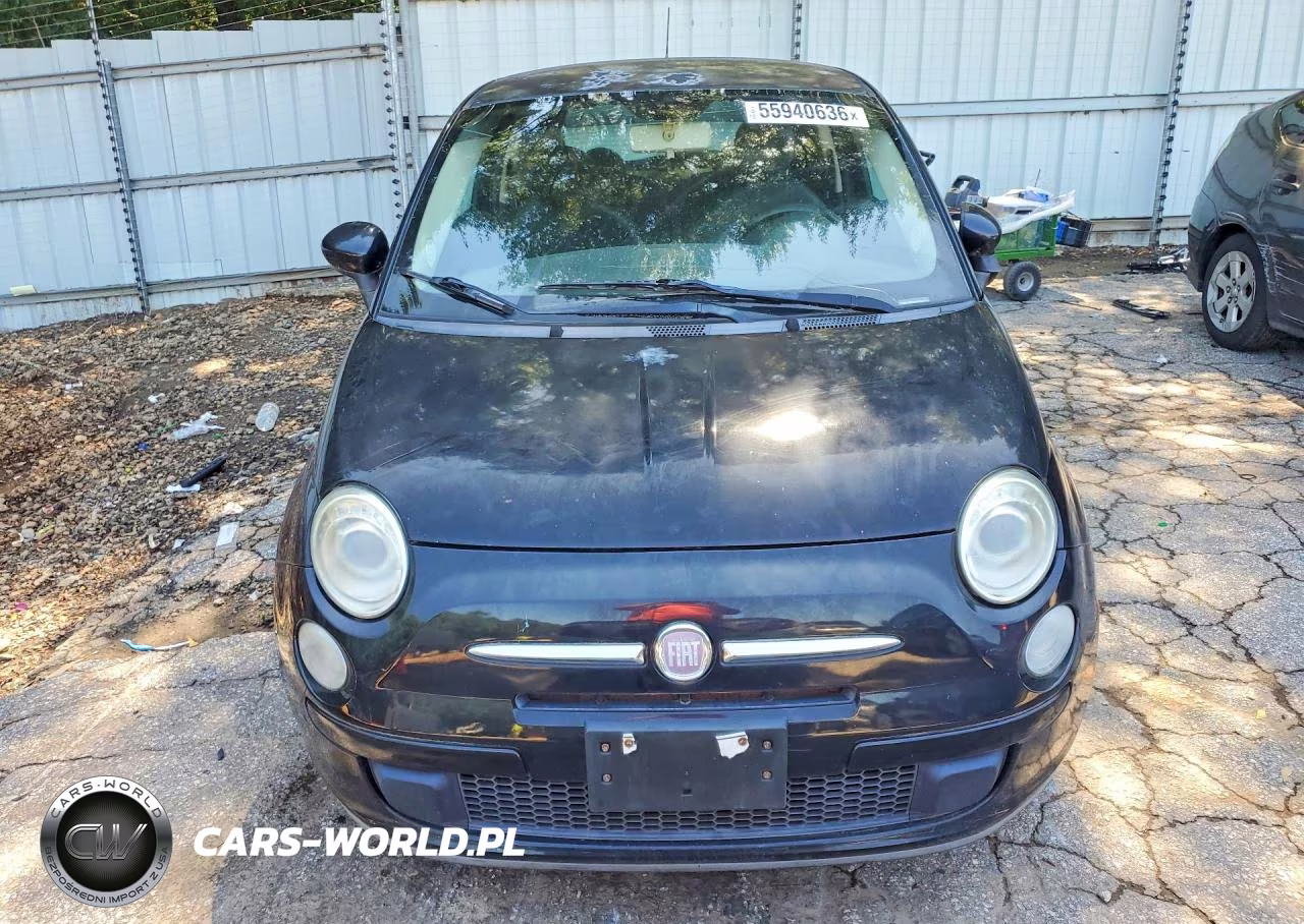 2013 Fiat 500 Pop VIN:3C3CFFAR7DT534296 - 5
