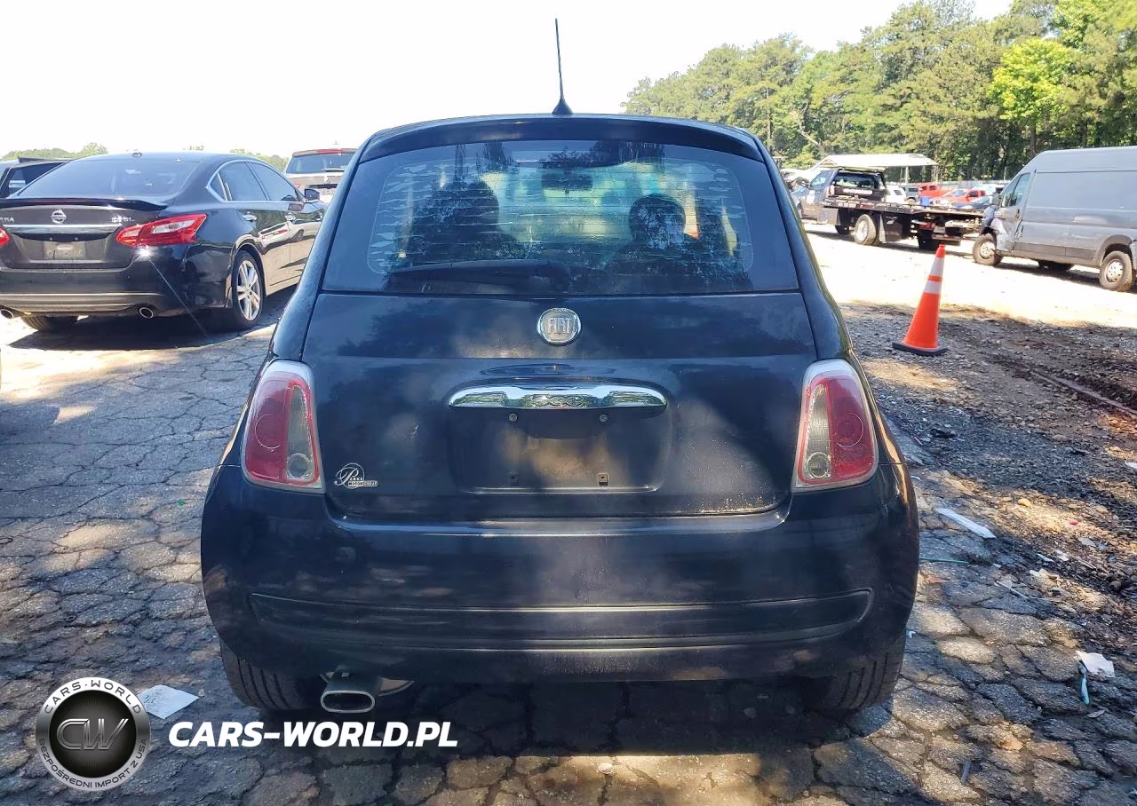 2013 Fiat 500 Pop VIN:3C3CFFAR7DT534296 - 6