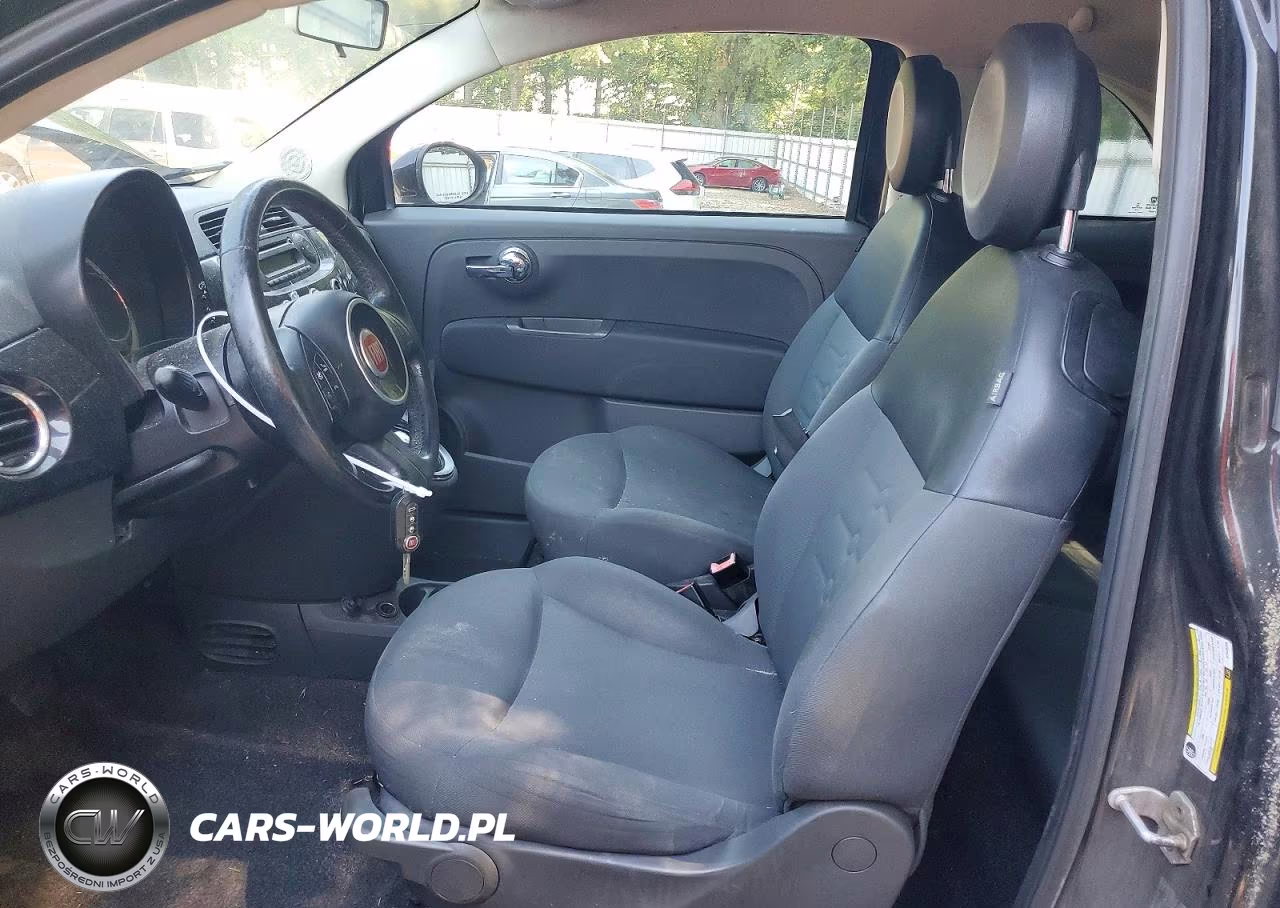 2013 Fiat 500 Pop VIN:3C3CFFAR7DT534296 - 7