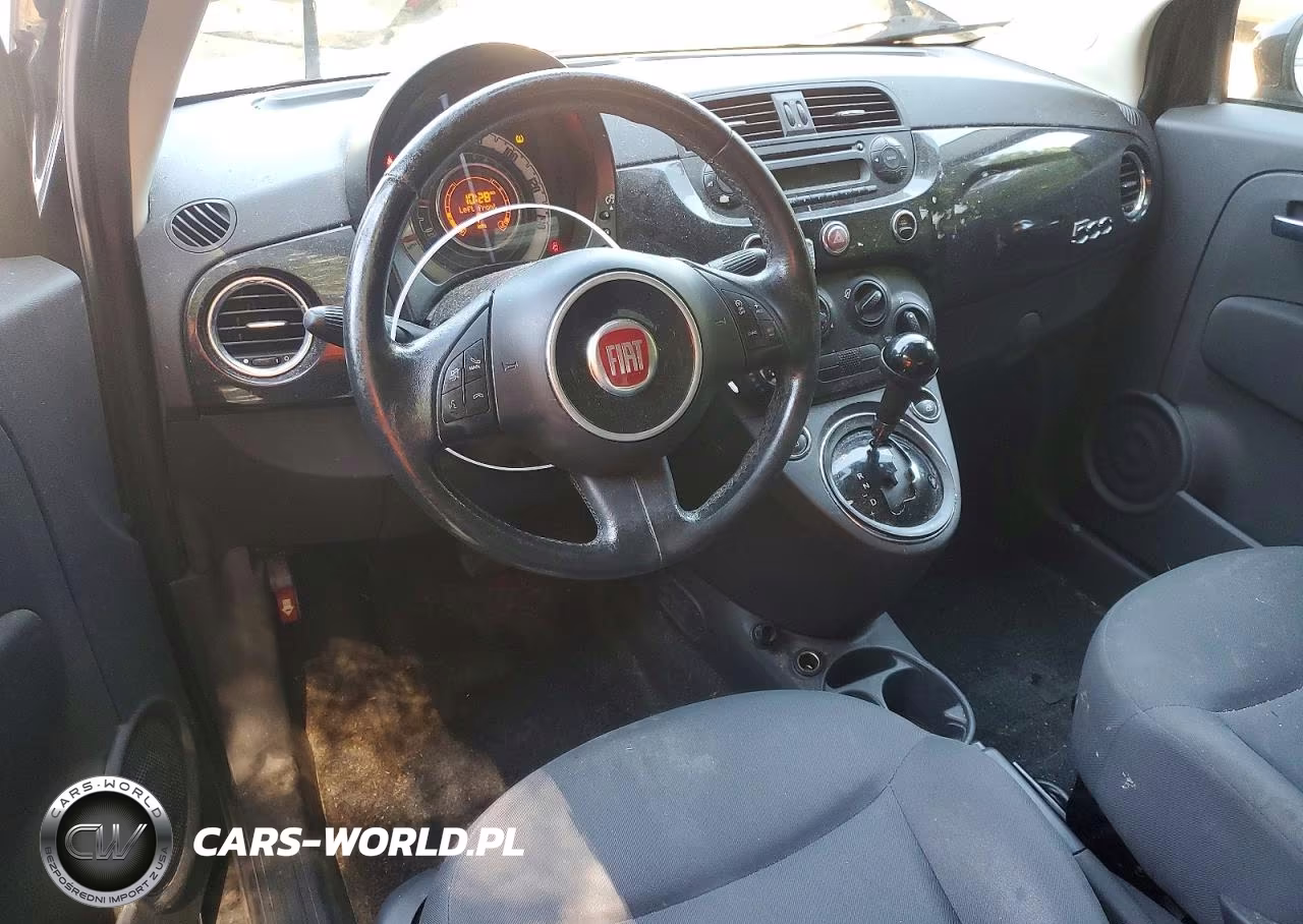 2013 Fiat 500 Pop VIN:3C3CFFAR7DT534296 - 8