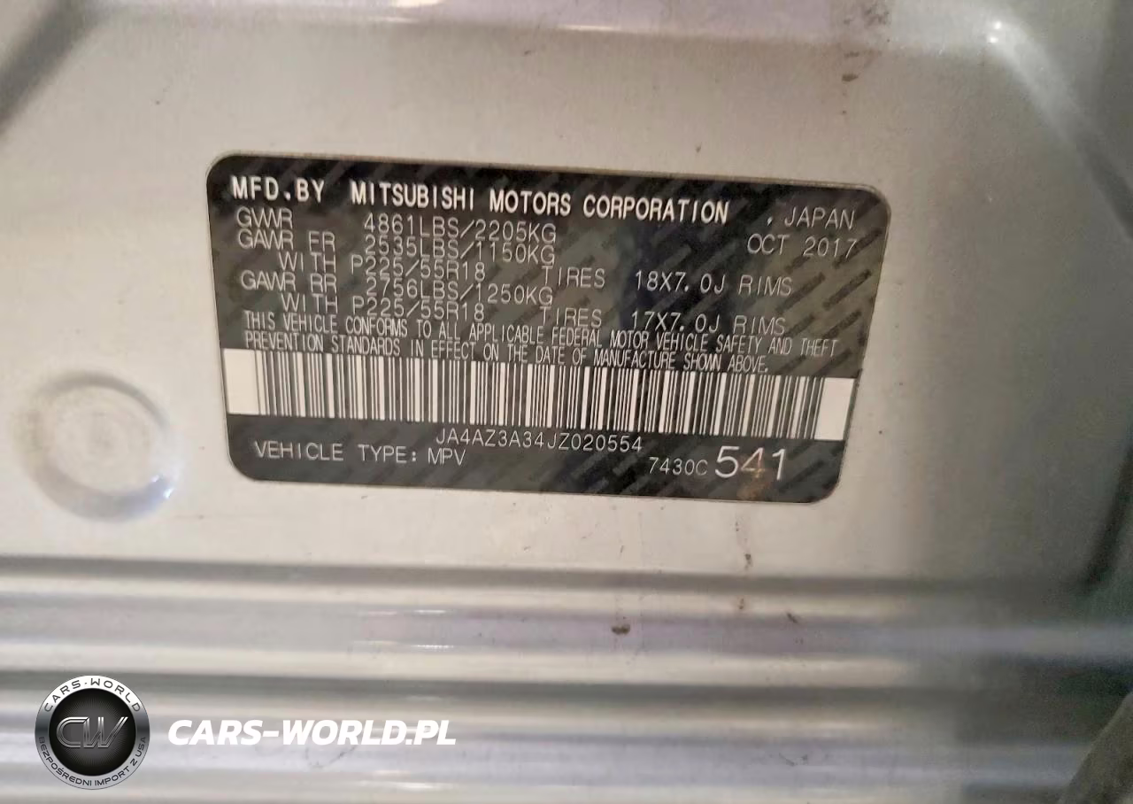 2018 Mitsubishi Outlander Se VIN:JA4AZ3A34JZ020554 - 13