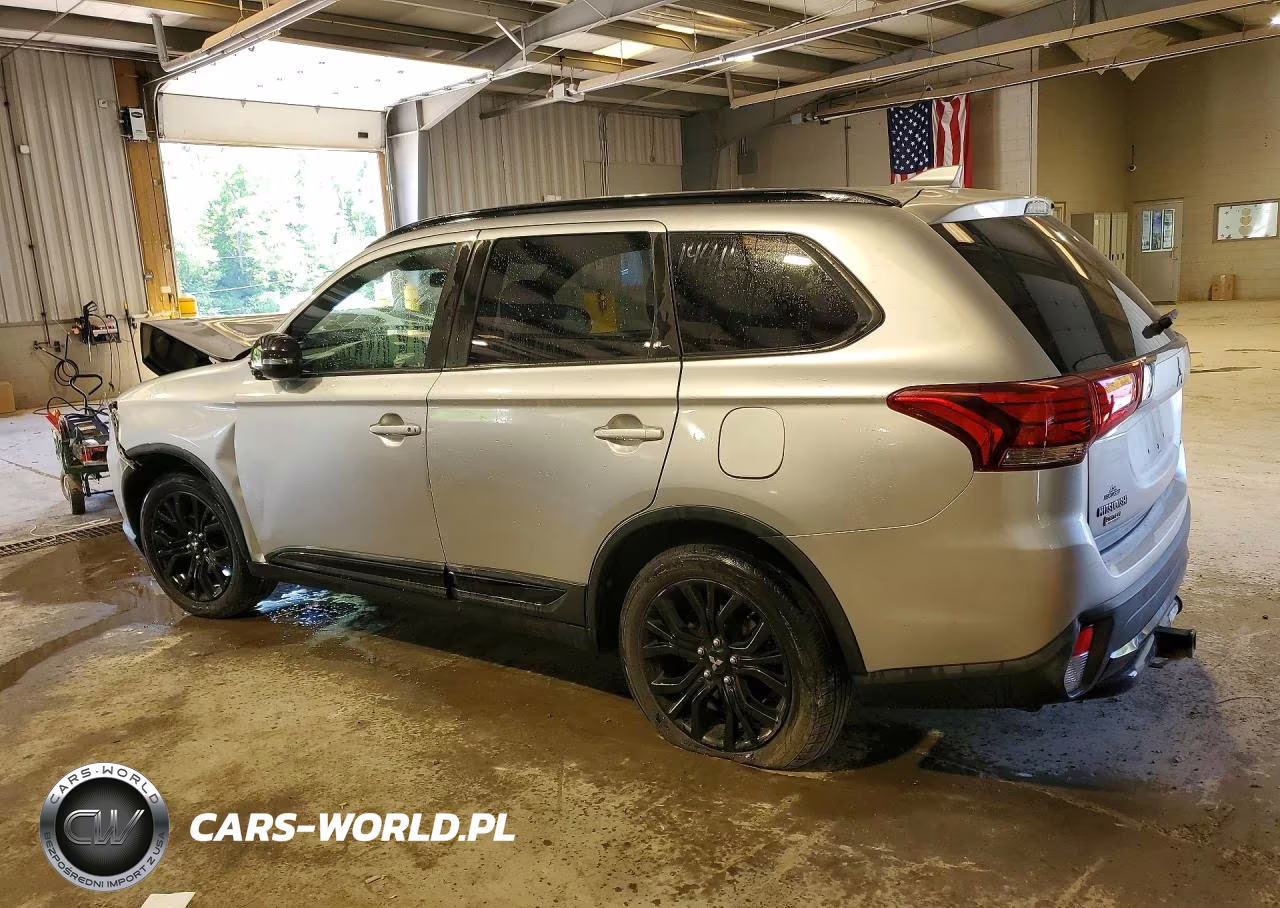 2018 Mitsubishi Outlander Se VIN:JA4AZ3A34JZ020554 - 2