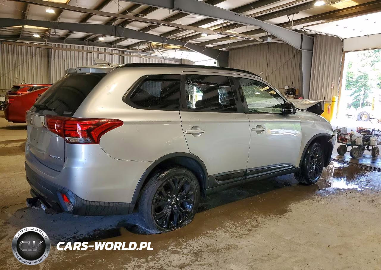 2018 Mitsubishi Outlander Se VIN:JA4AZ3A34JZ020554 - 3