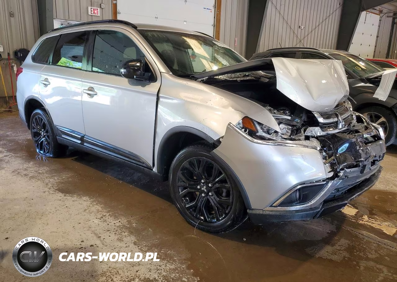 2018 Mitsubishi Outlander Se VIN:JA4AZ3A34JZ020554 - 4