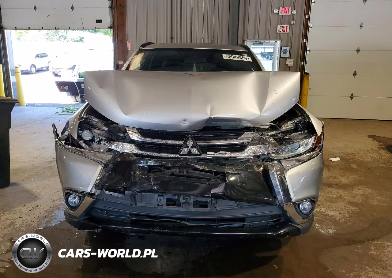 2018 Mitsubishi Outlander Se VIN:JA4AZ3A34JZ020554 - 5