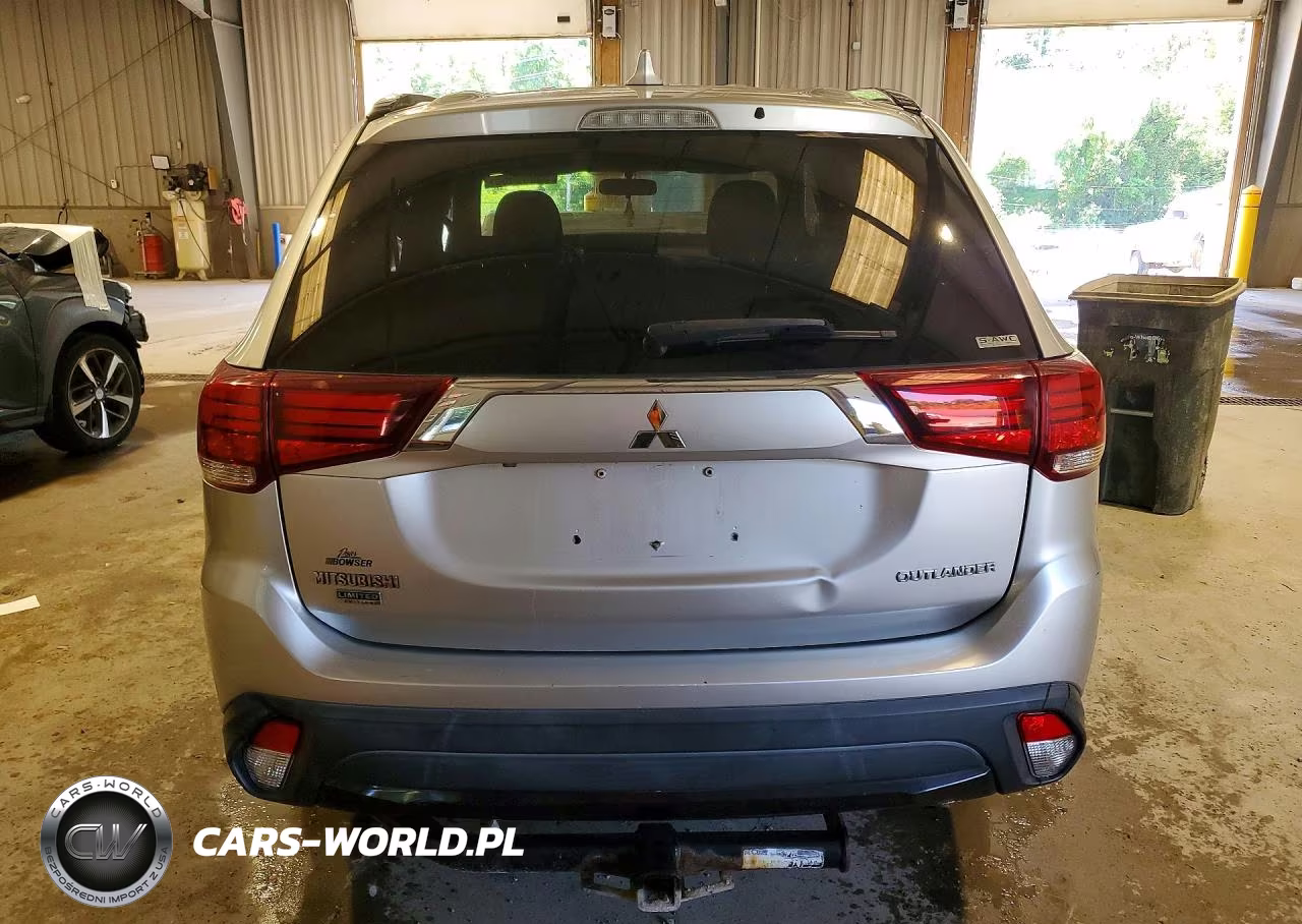 2018 Mitsubishi Outlander Se VIN:JA4AZ3A34JZ020554 - 6