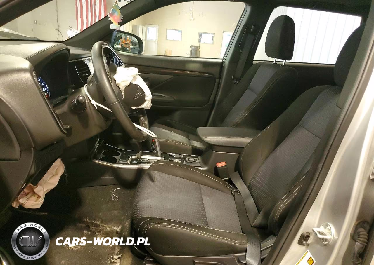 2018 Mitsubishi Outlander Se VIN:JA4AZ3A34JZ020554 - 7