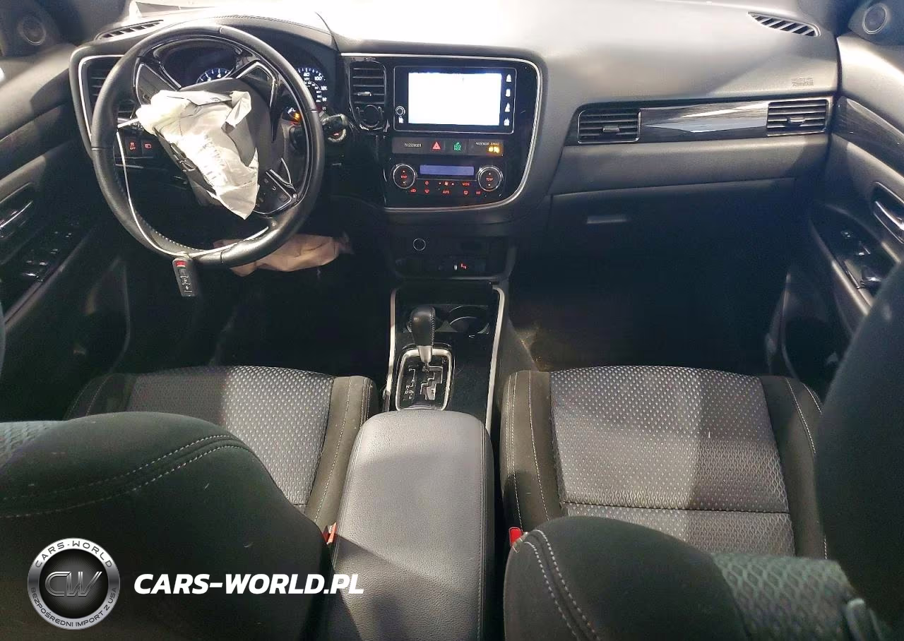 2018 Mitsubishi Outlander Se VIN:JA4AZ3A34JZ020554 - 8