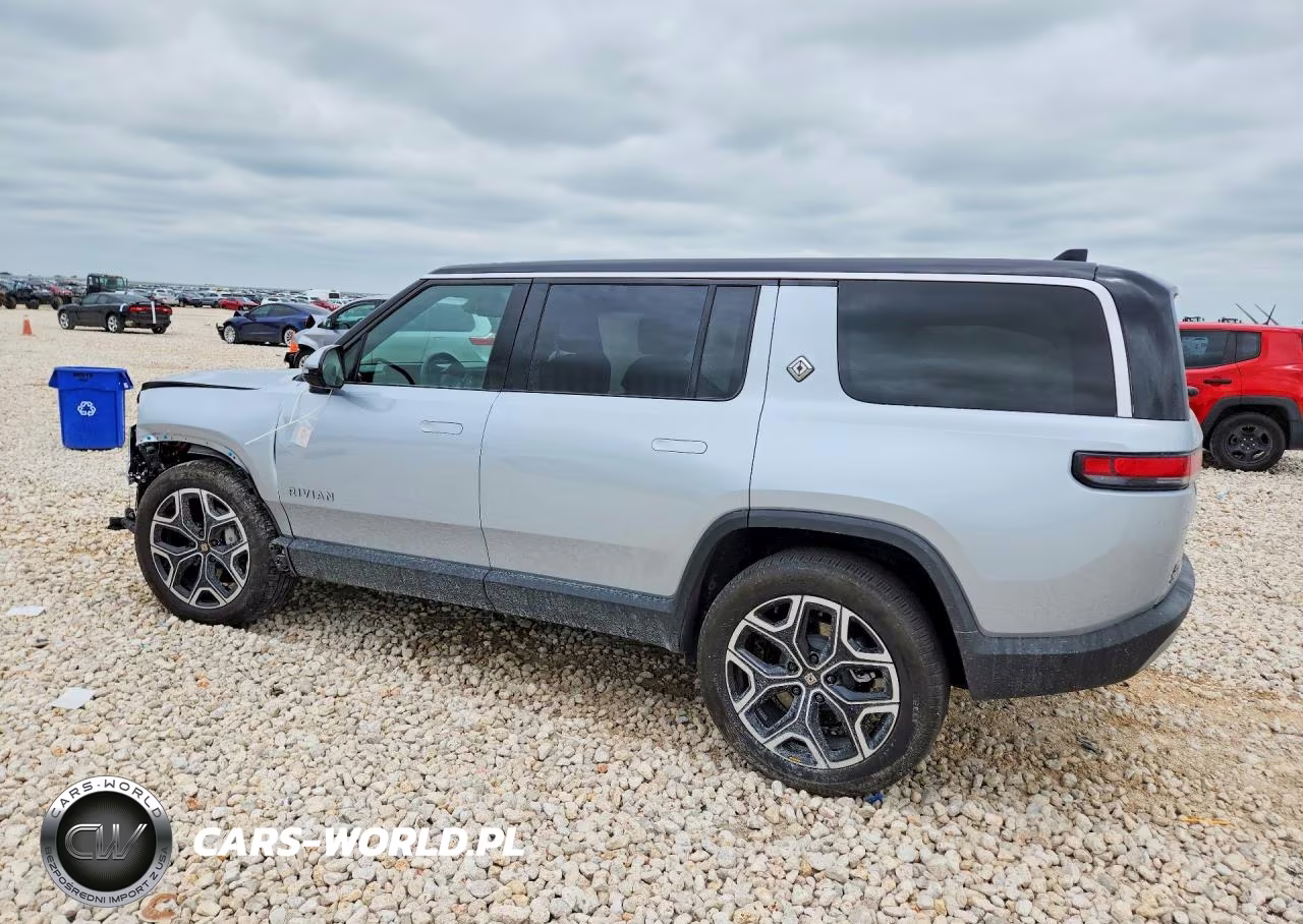 2025 Rivian R1S Adventure VIN:7PDSGBBA2SN052850 - 2