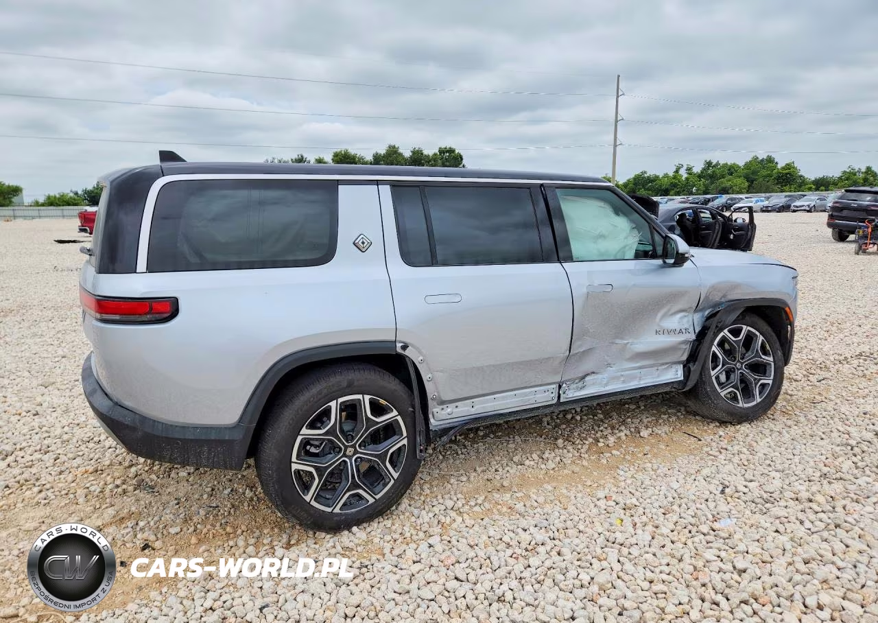 2025 Rivian R1S Adventure VIN:7PDSGBBA2SN052850 - 3