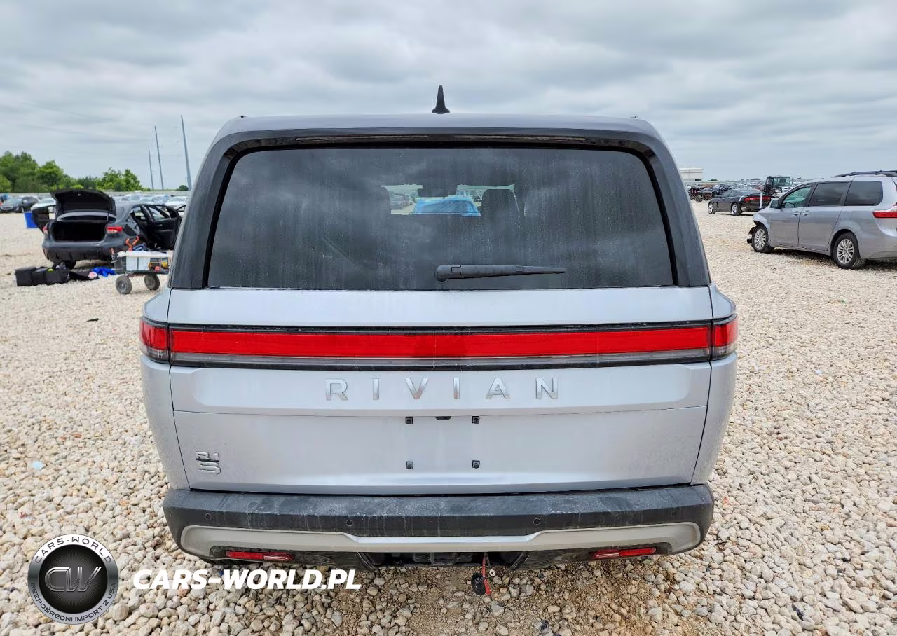 2025 Rivian R1S Adventure VIN:7PDSGBBA2SN052850 - 6
