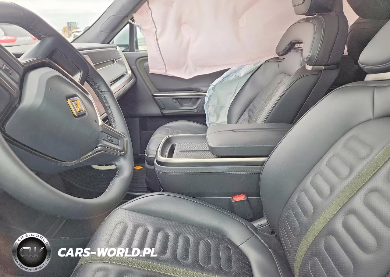 2025 Rivian R1S Adventure VIN:7PDSGBBA2SN052850 - 7
