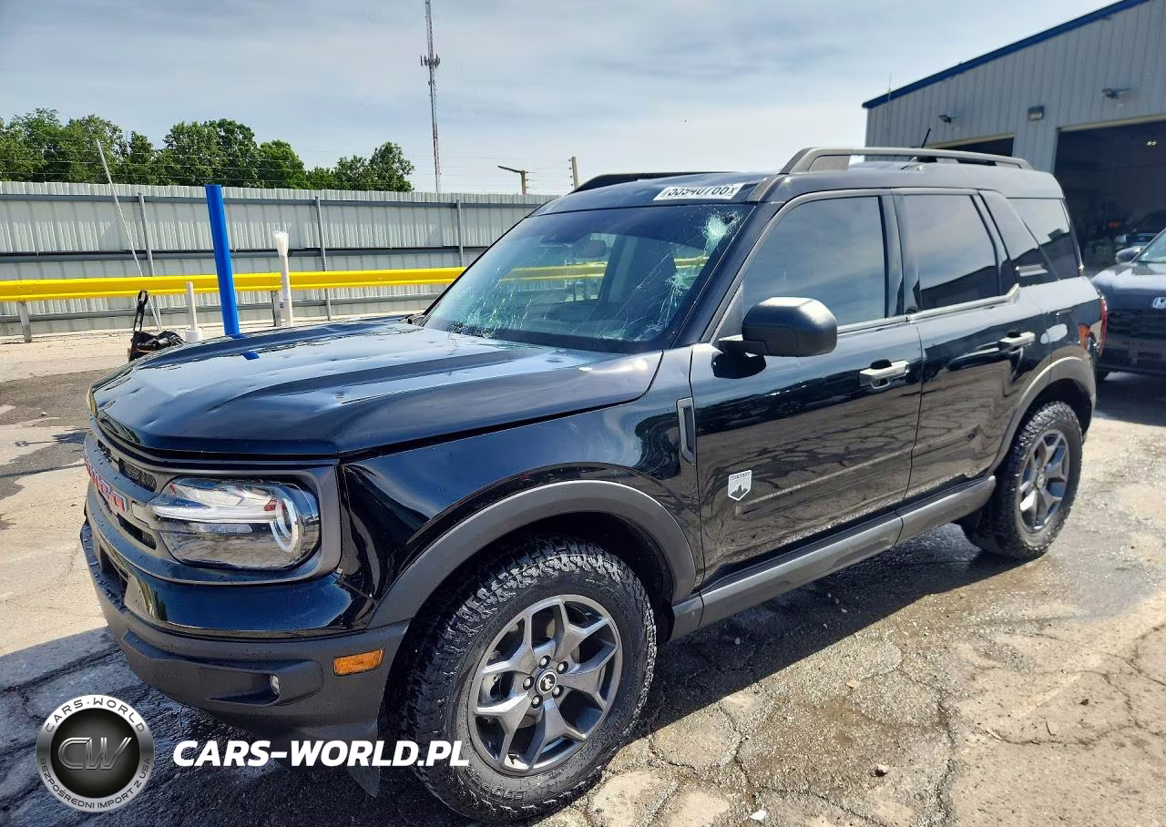 2021 Ford Bronco Sport Big Bend – zdjęcie 1 z 12