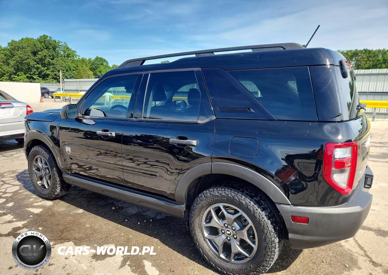 2021 Ford Bronco Sport Big Bend VIN:3FMCR9B6XMRA49300 - 2