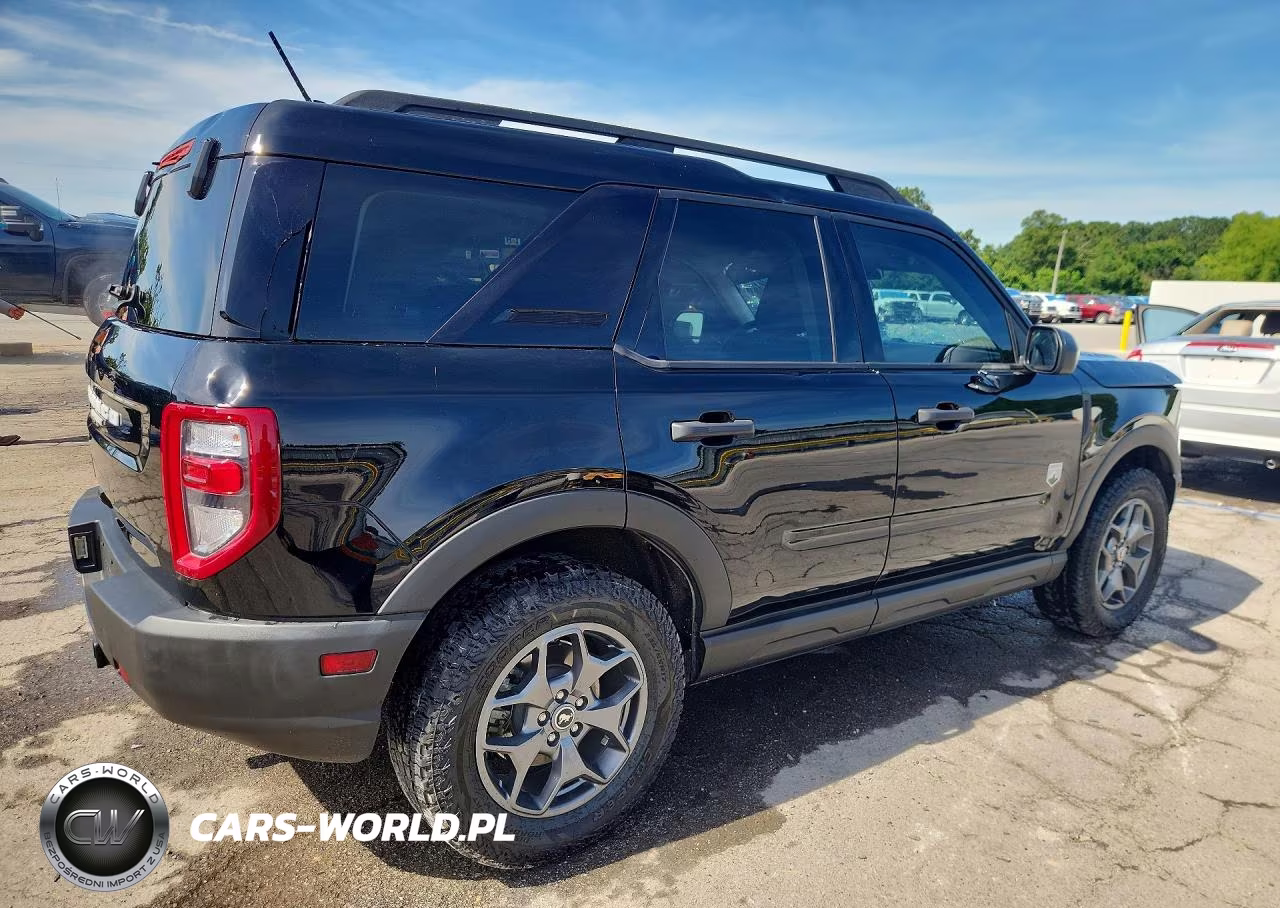 2021 Ford Bronco Sport Big Bend VIN:3FMCR9B6XMRA49300 - 3