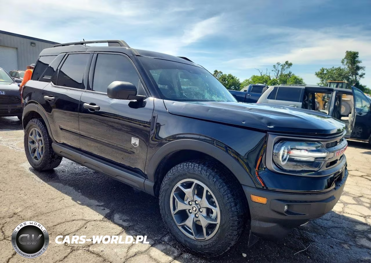 2021 Ford Bronco Sport Big Bend VIN:3FMCR9B6XMRA49300 - 4