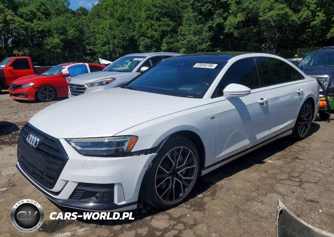 2021 Audi A8 L