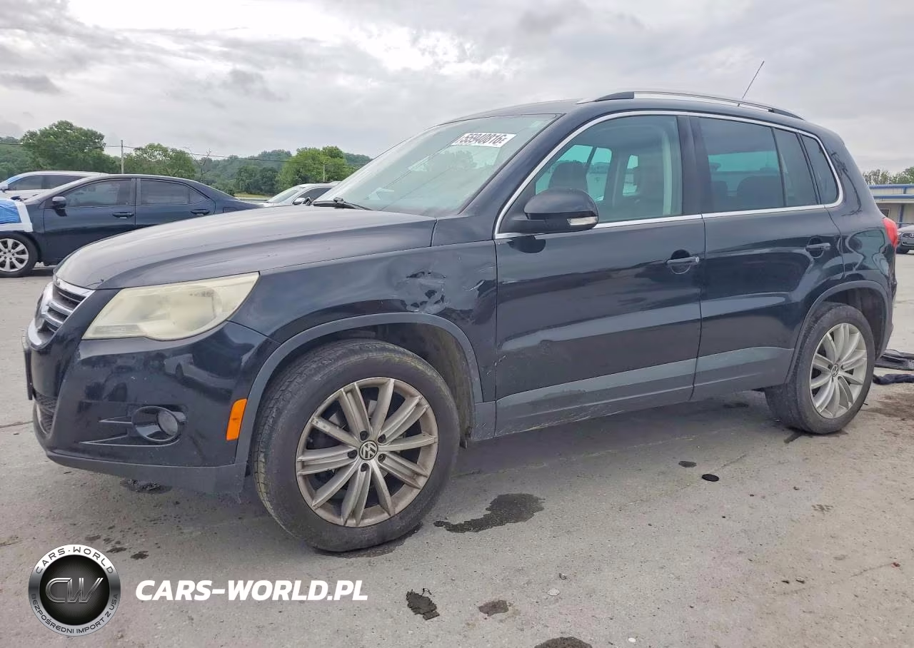 2011 Volkswagen Tiguan S