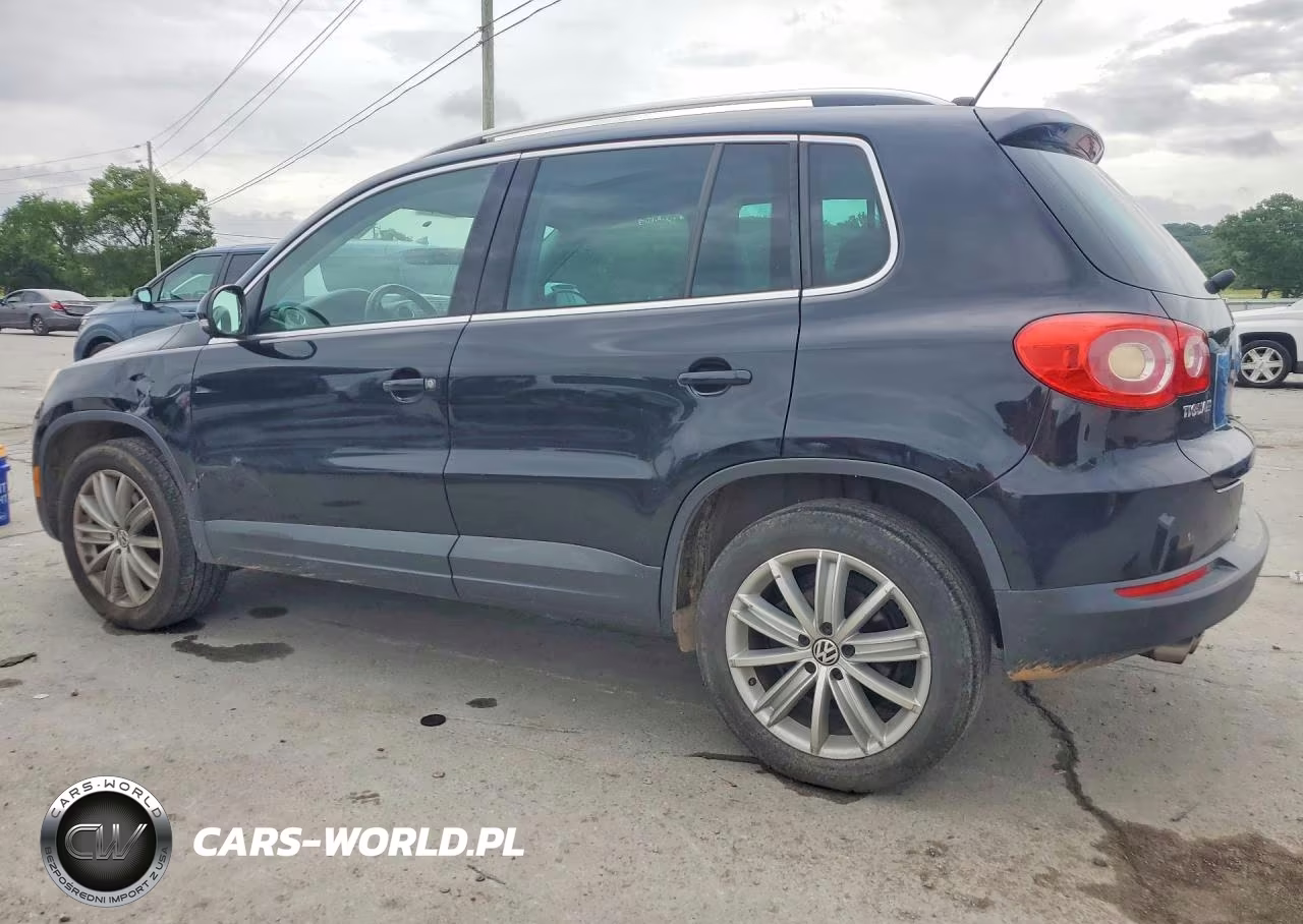 2011 Volkswagen Tiguan S VIN:WVGBV7AX8BW542182 - 2
