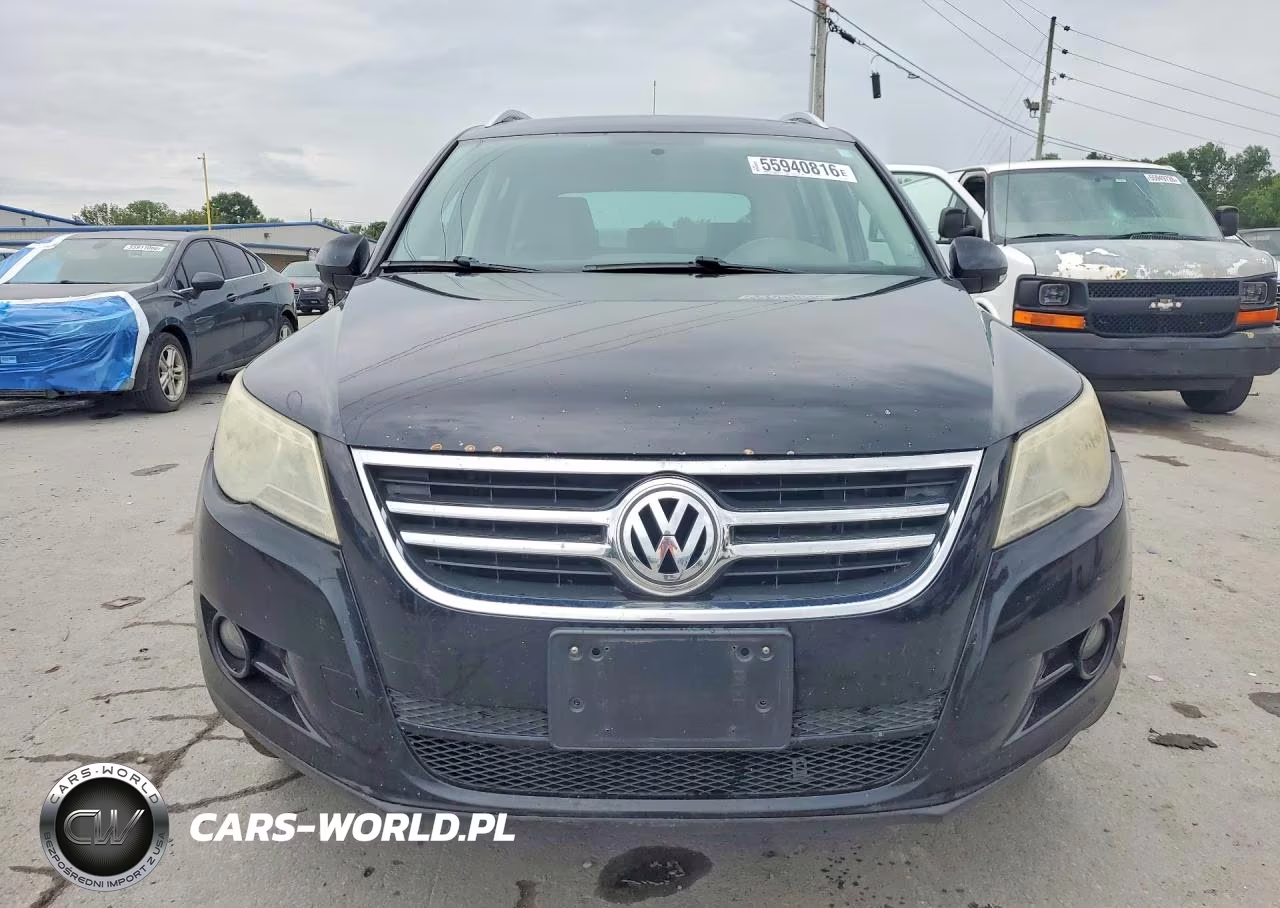 2011 Volkswagen Tiguan S VIN:WVGBV7AX8BW542182 - 5