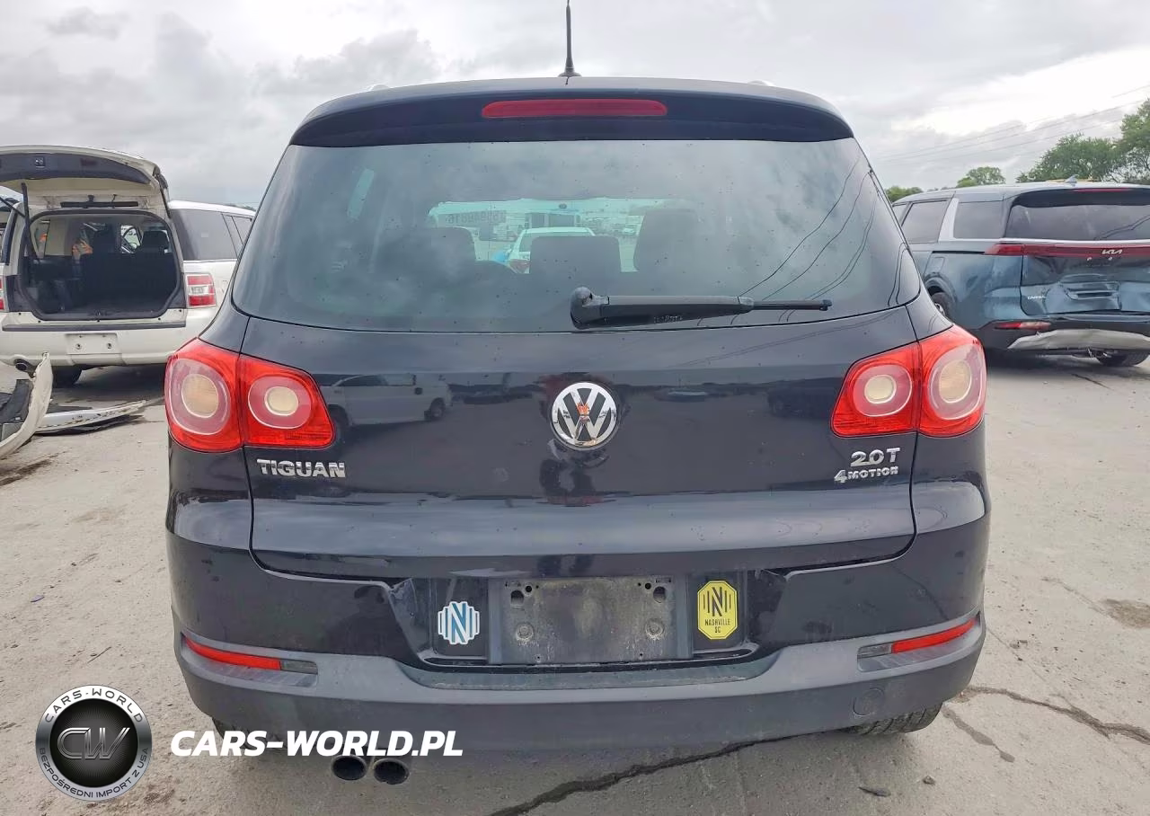 2011 Volkswagen Tiguan S VIN:WVGBV7AX8BW542182 - 6
