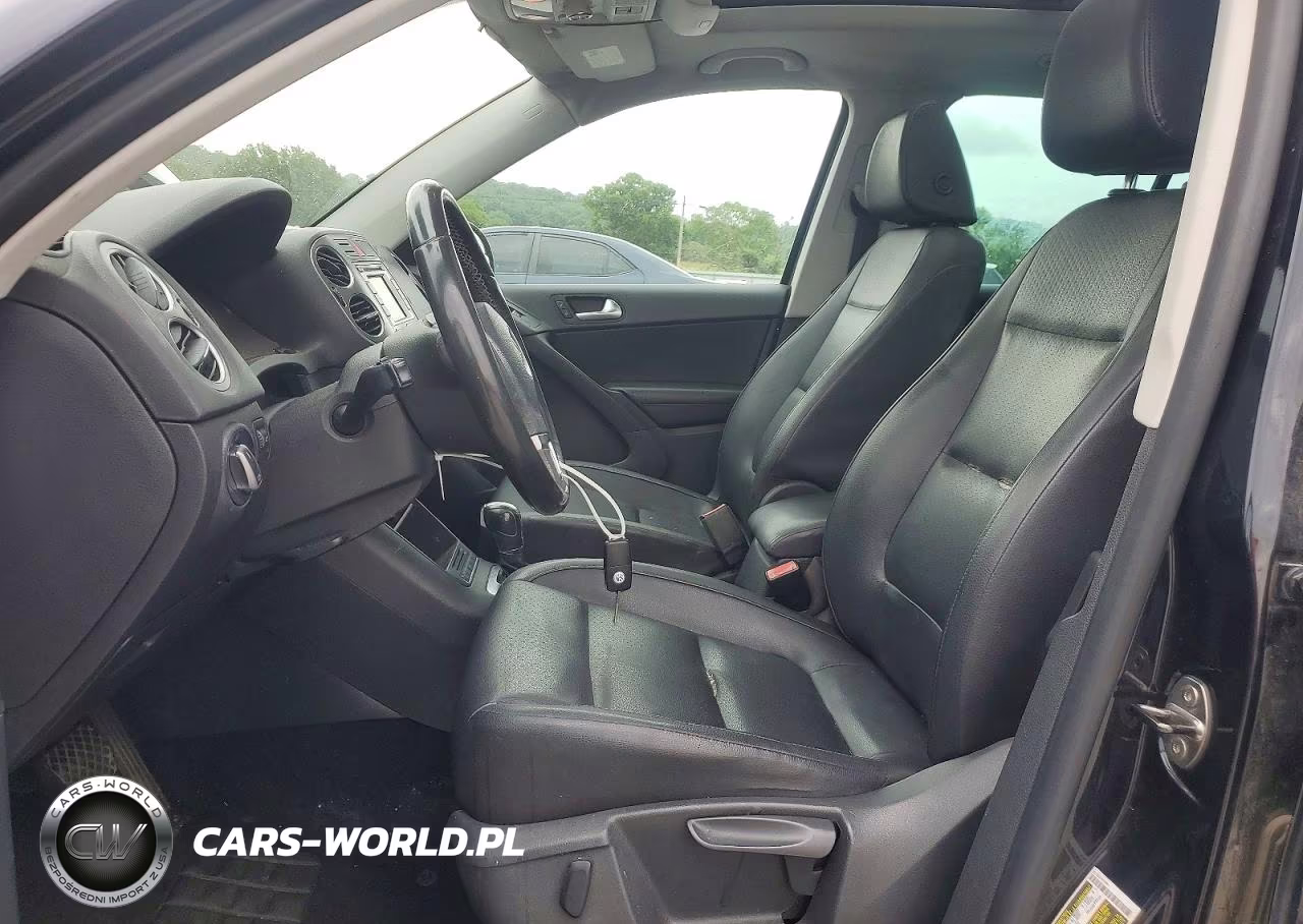 2011 Volkswagen Tiguan S VIN:WVGBV7AX8BW542182 - 7