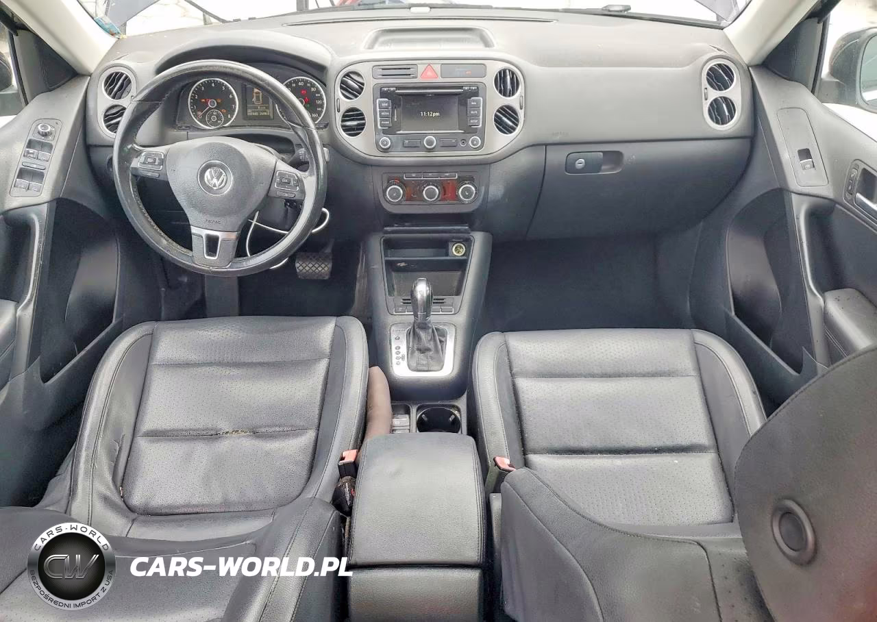 2011 Volkswagen Tiguan S VIN:WVGBV7AX8BW542182 - 8