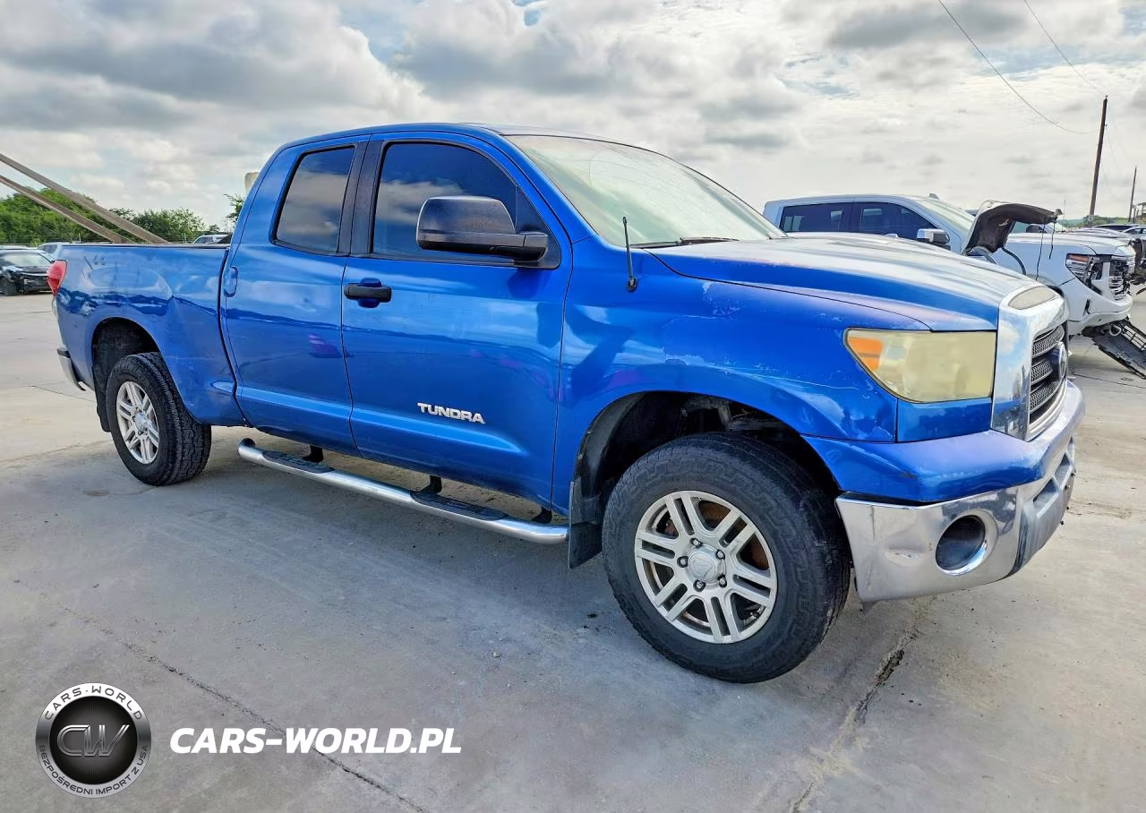 2008 Toyota Tundra Grade VIN:5TFRU54138X008382 - 4