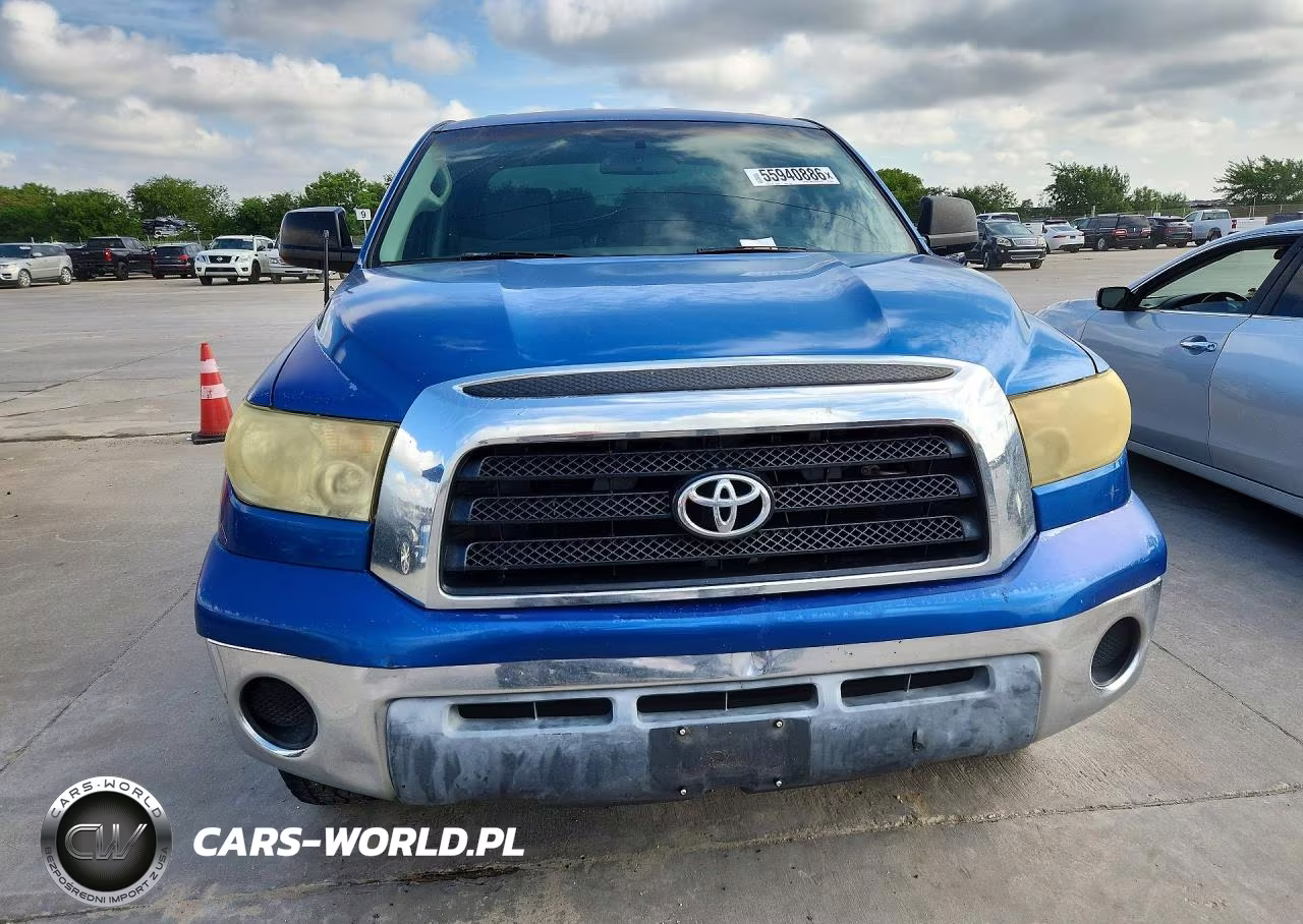 2008 Toyota Tundra Grade VIN:5TFRU54138X008382 - 5