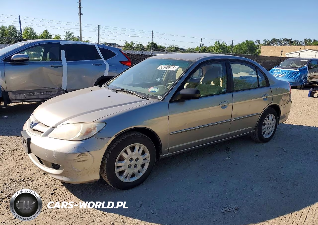 2004 Honda Civic Lx