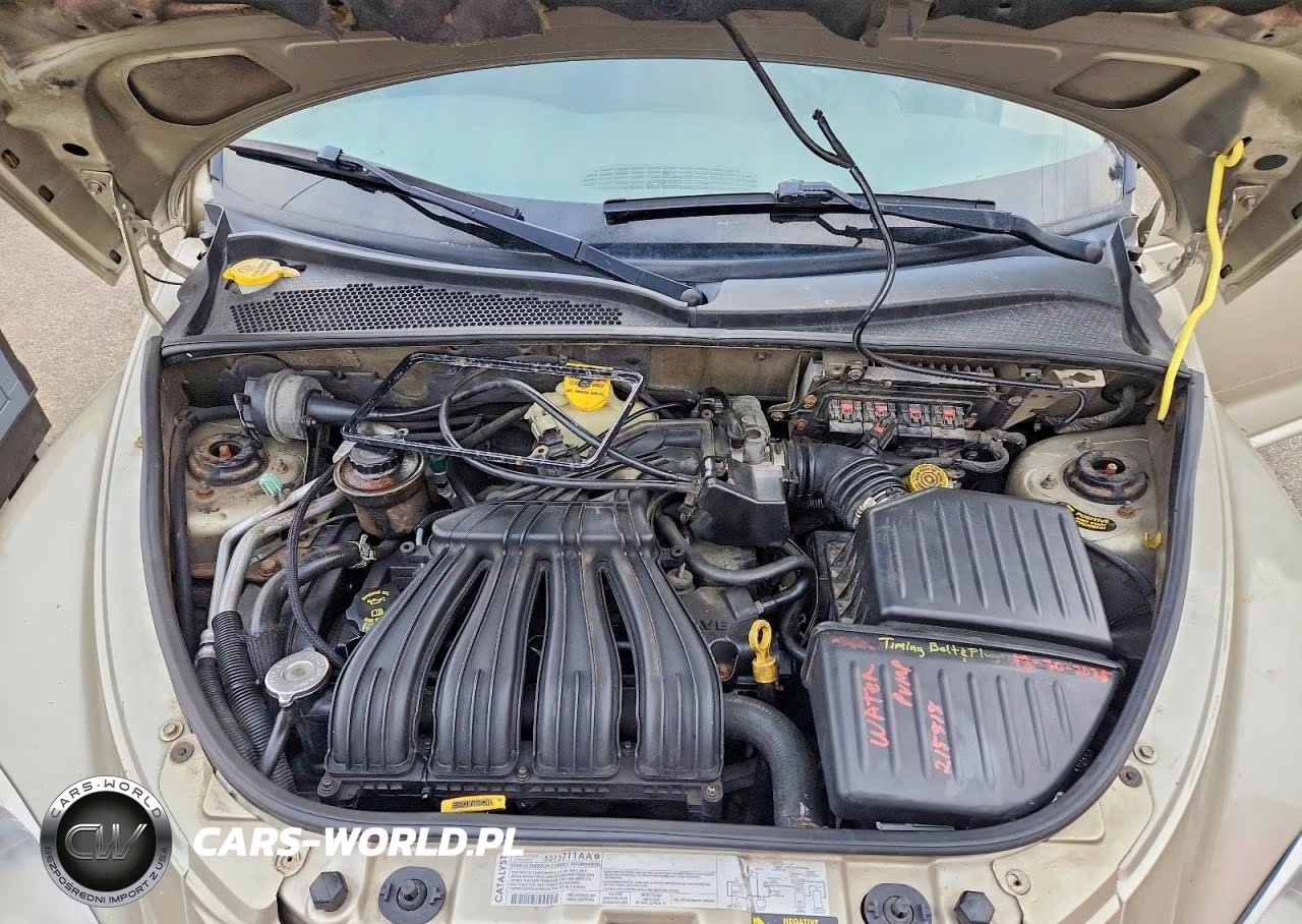 2005 Chrysler Pt Cruiser Touring VIN:3C4FY58B35T568212 - 12