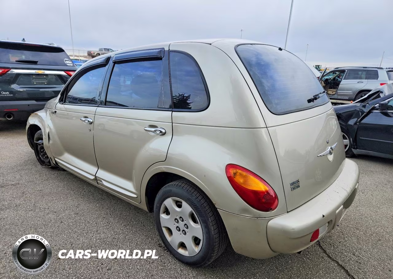 2005 Chrysler Pt Cruiser Touring VIN:3C4FY58B35T568212 - 2