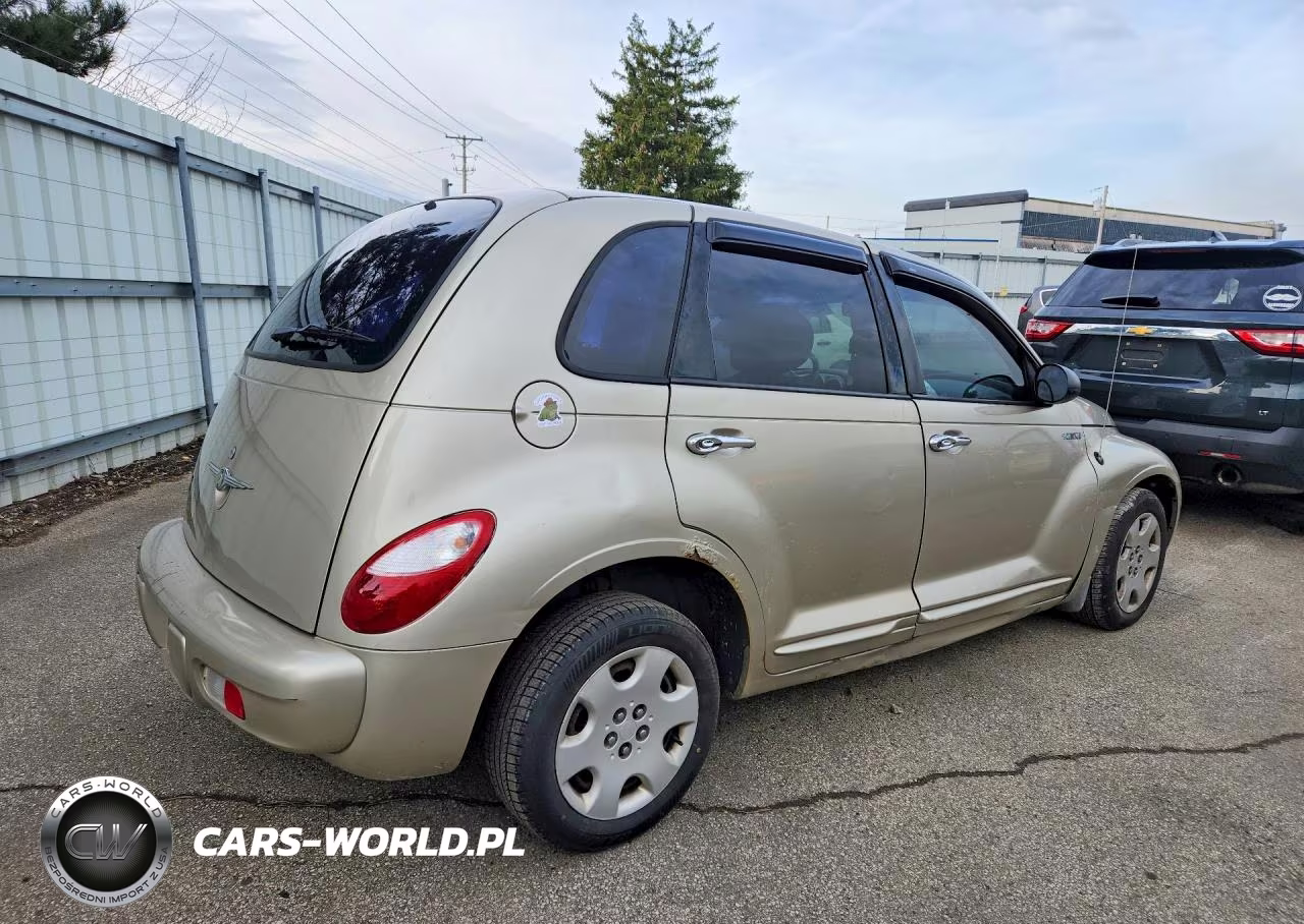 2005 Chrysler Pt Cruiser Touring VIN:3C4FY58B35T568212 - 3