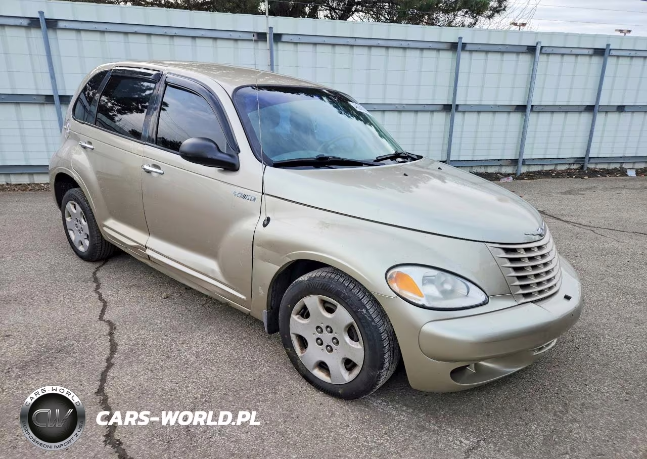 2005 Chrysler Pt Cruiser Touring VIN:3C4FY58B35T568212 - 4
