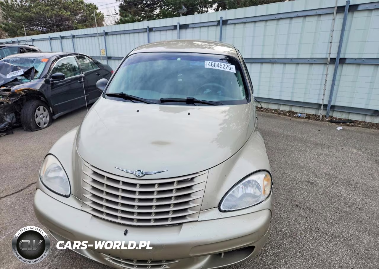 2005 Chrysler Pt Cruiser Touring VIN:3C4FY58B35T568212 - 5